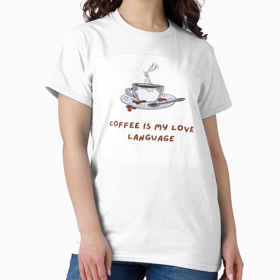 Copy of Love In Every Sip - The Art of Coffee by unikkk Unisex , , , Long Sleeve Tee