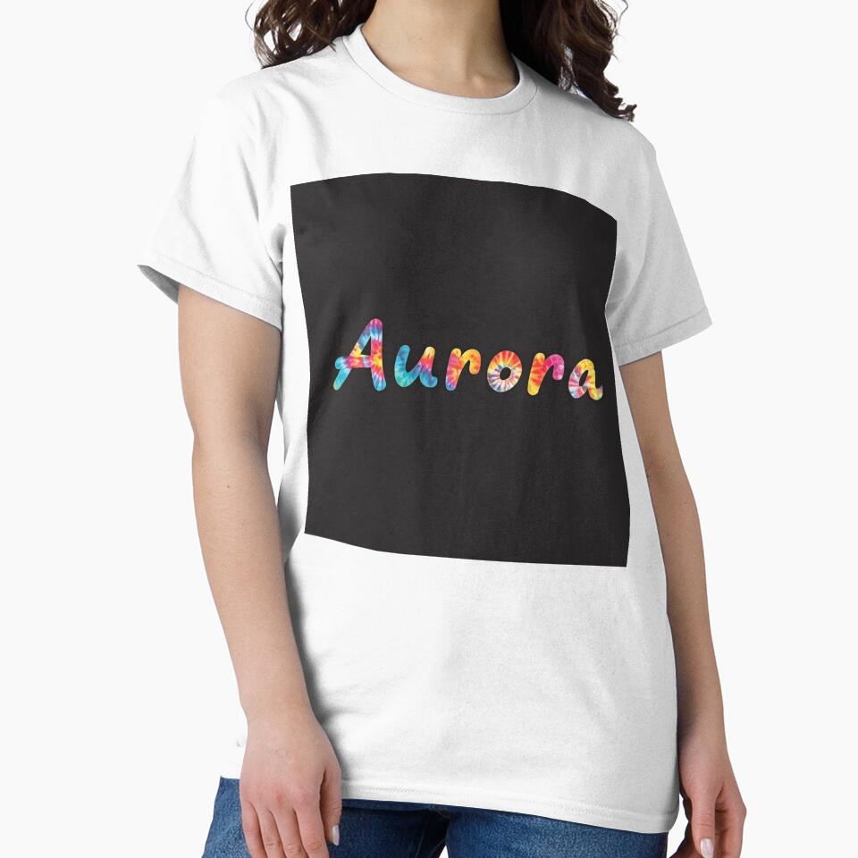 Custom Name Aurora by Gabriela McDaniel