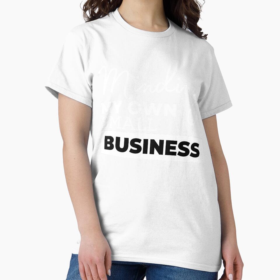Minding my own small business | Small business owner by Shambusiness
