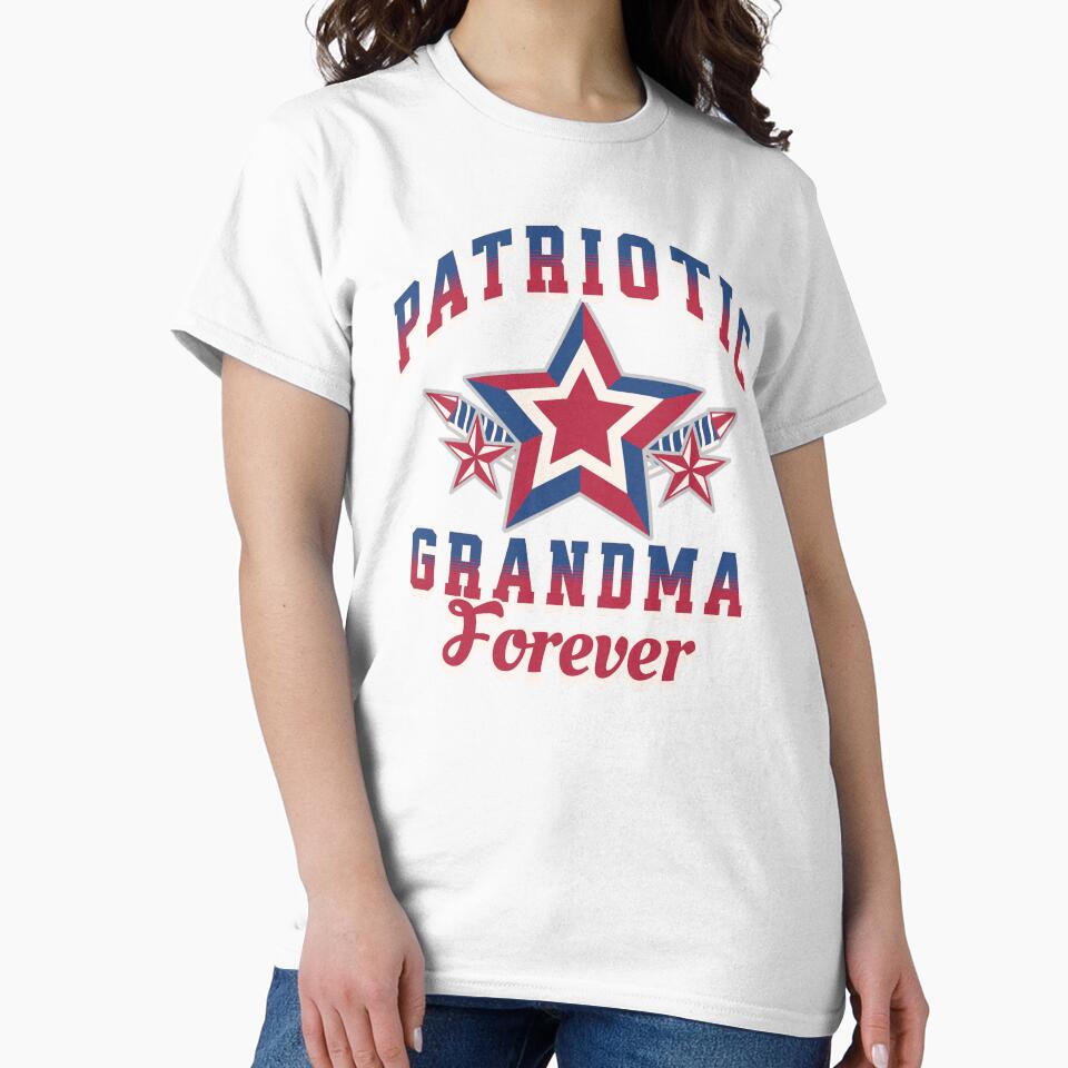 Patriotic Grandma Forever by TheUSAFantasy