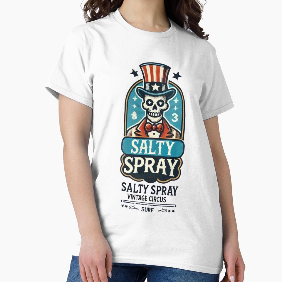 Vintage Salty Circus by SaltySpraySurf
