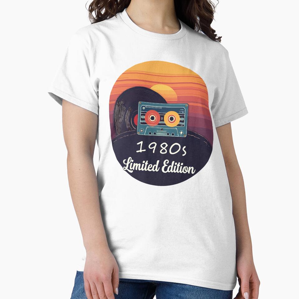 Retro 1980s Limited Edition by TomFrontierArt