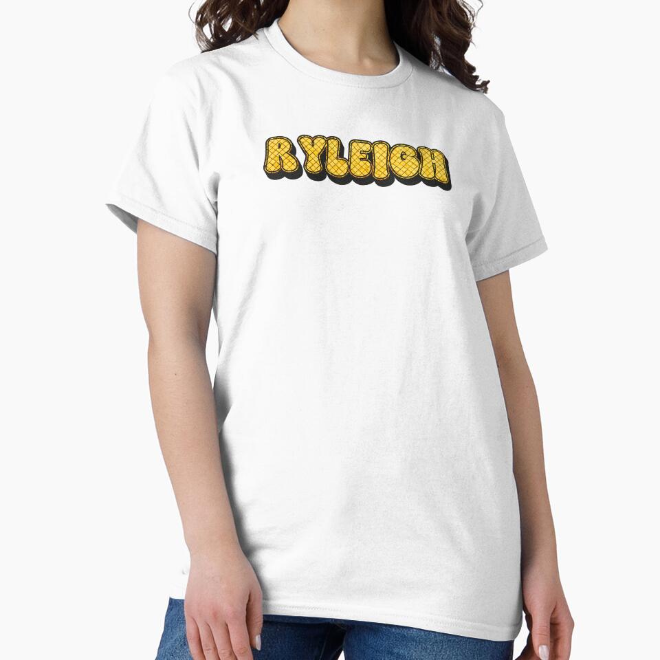 Ryleigh Personalized Cool Custom Name - Funny Design for Women and Girls by Watsonarts