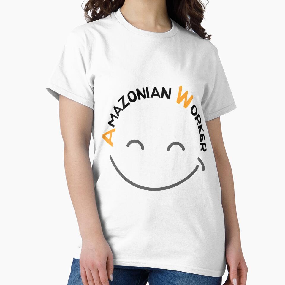 Amazonian cute worker Classic by MavAndCoShop