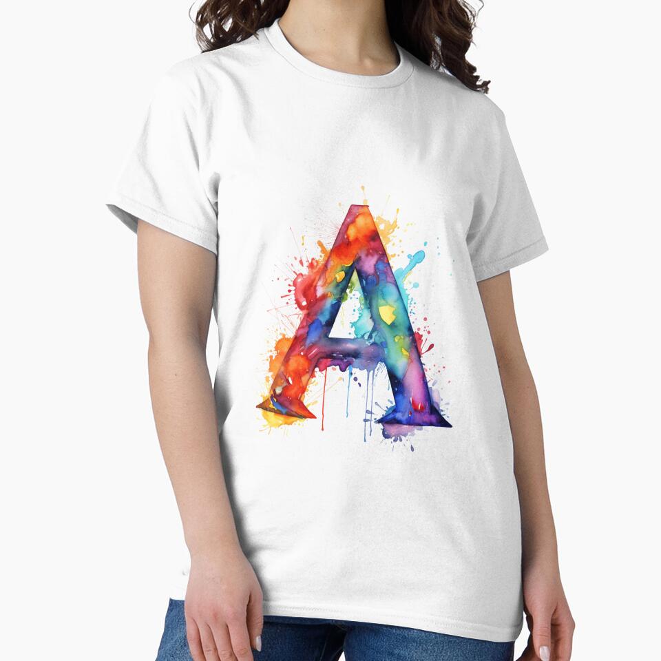 Colorful A by ZefirDesign