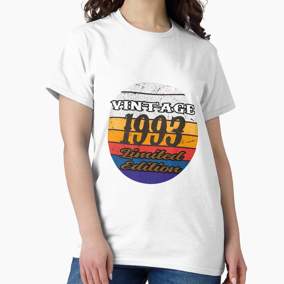 Vintage 1993 limited edition by justbejoker