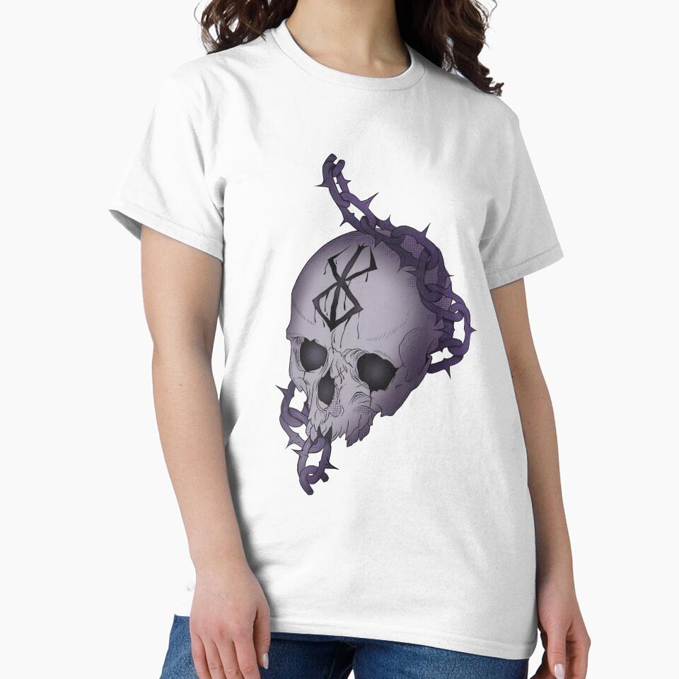 Doodle Sacrifice Brand Skull by Izaa-aart