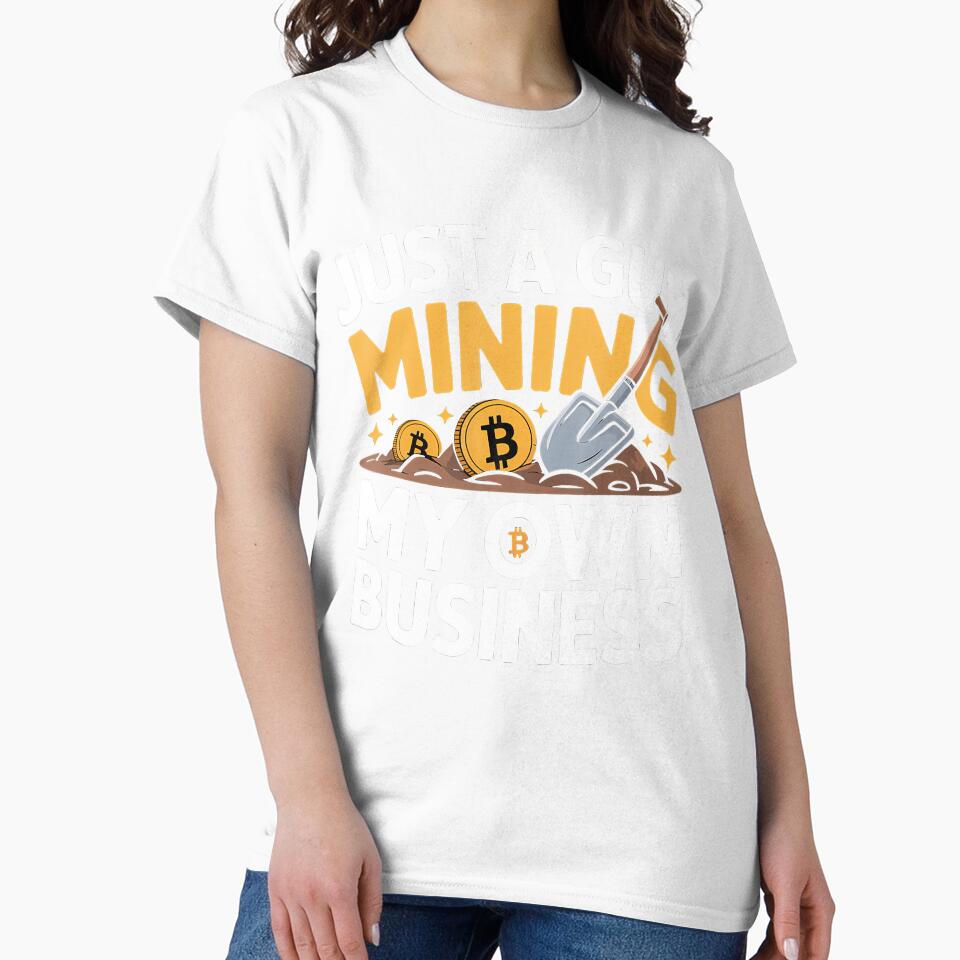 Just A Guy Mining My Own Business - by MelanieMiram1