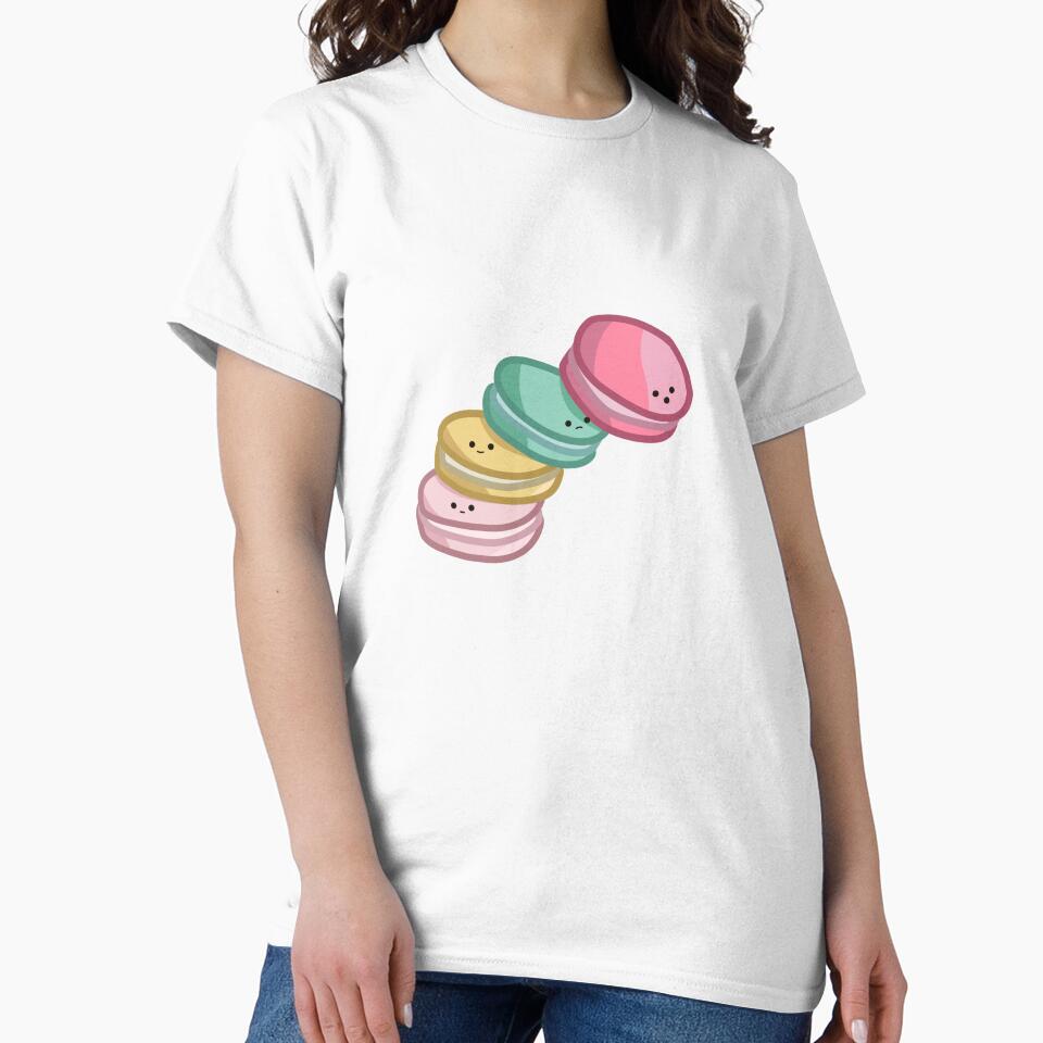 Cute Falling Macarons by Pips-Blips