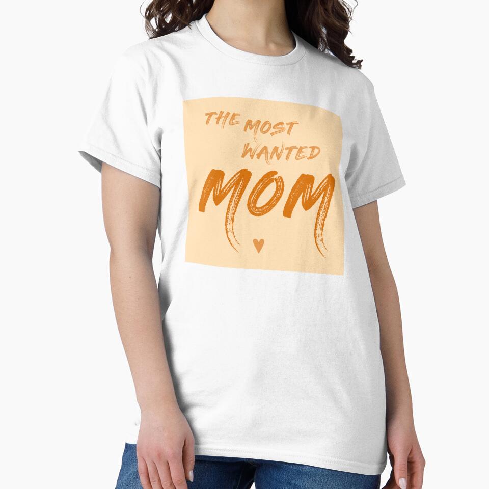 The Most Wanted MOM, in Orange 2, Unique by villacreativa