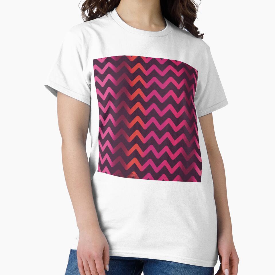 Zig Zag Pattern by Techneckal