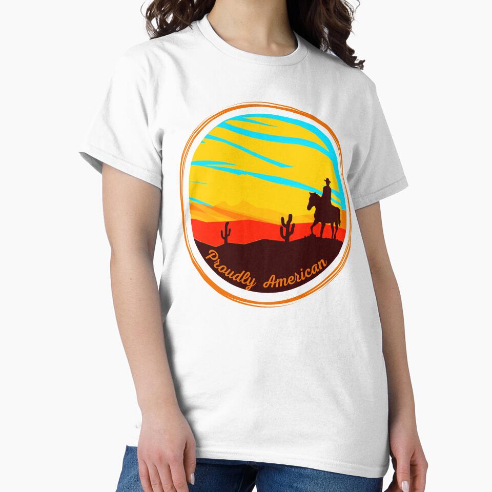 Proudly American: Cowboy by artistoutfitter