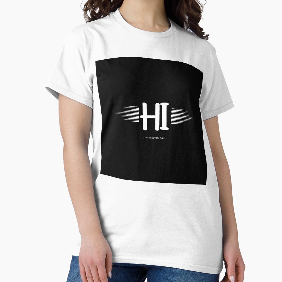 GREETING STICKER by TheOneTech Unisex , , , Long Sleeve Tee