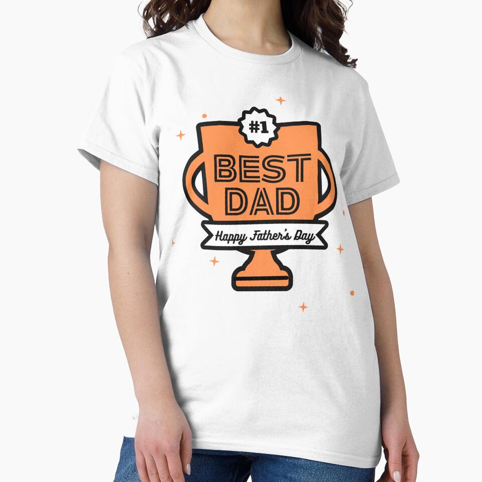 Best Dad Happy Father's Day by viollamarshall