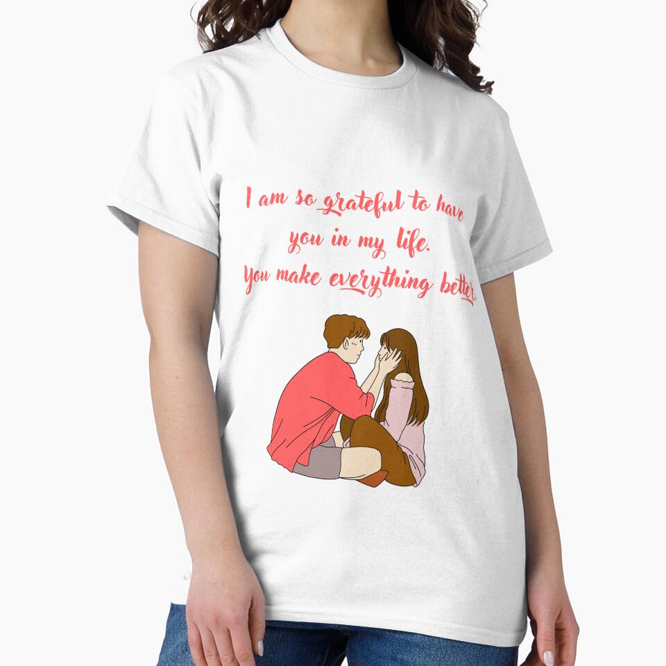 I am so grateful to have you in my life. You make everything better. by senouz