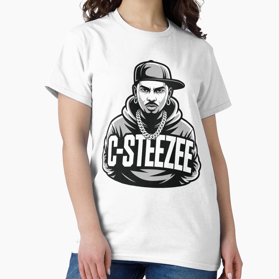 C-Steezee Man Hip Hop Artist by SteezeeStore