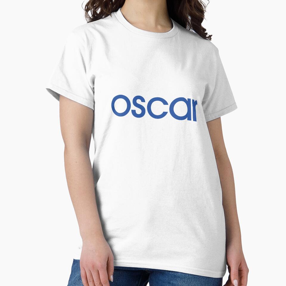 Oscar Health Insurance Modern Blue Logo by Andreaster