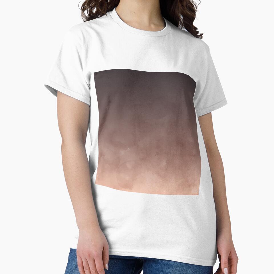 Watercolor gradient brown by ClaudiaGrosso
