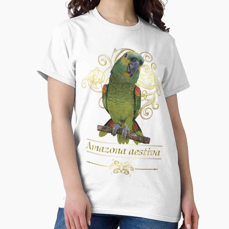 The blue-fronted amazon by obscurite