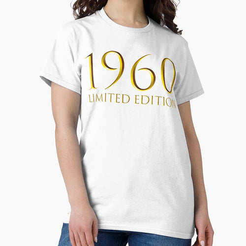 1960 Limited Edition 61 Years Old 61st Birthday by DavisHasari