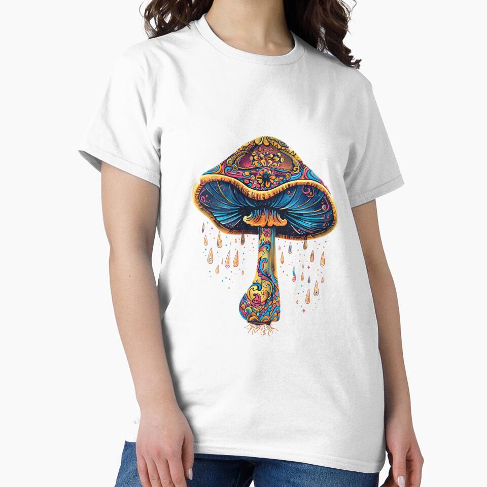 Stylized Magic Mushroom 10 by HarmonyTheKoala