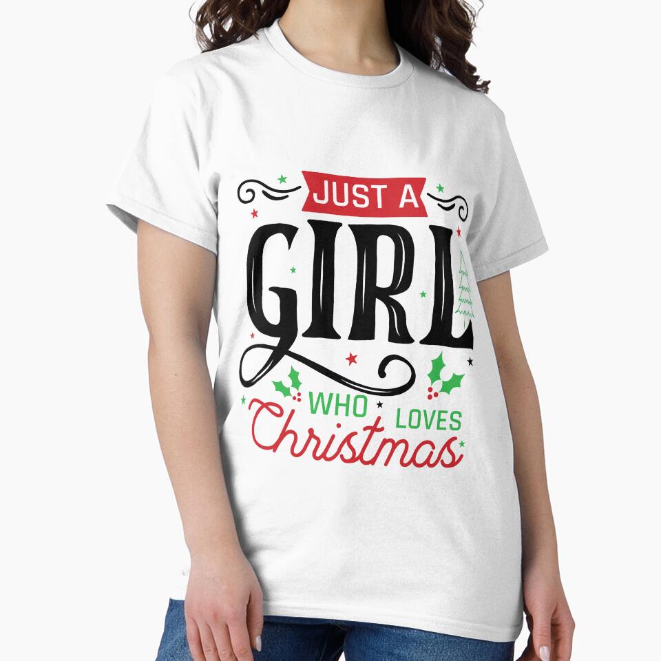 Just a Girl who loves Christmas by Sunnyhova