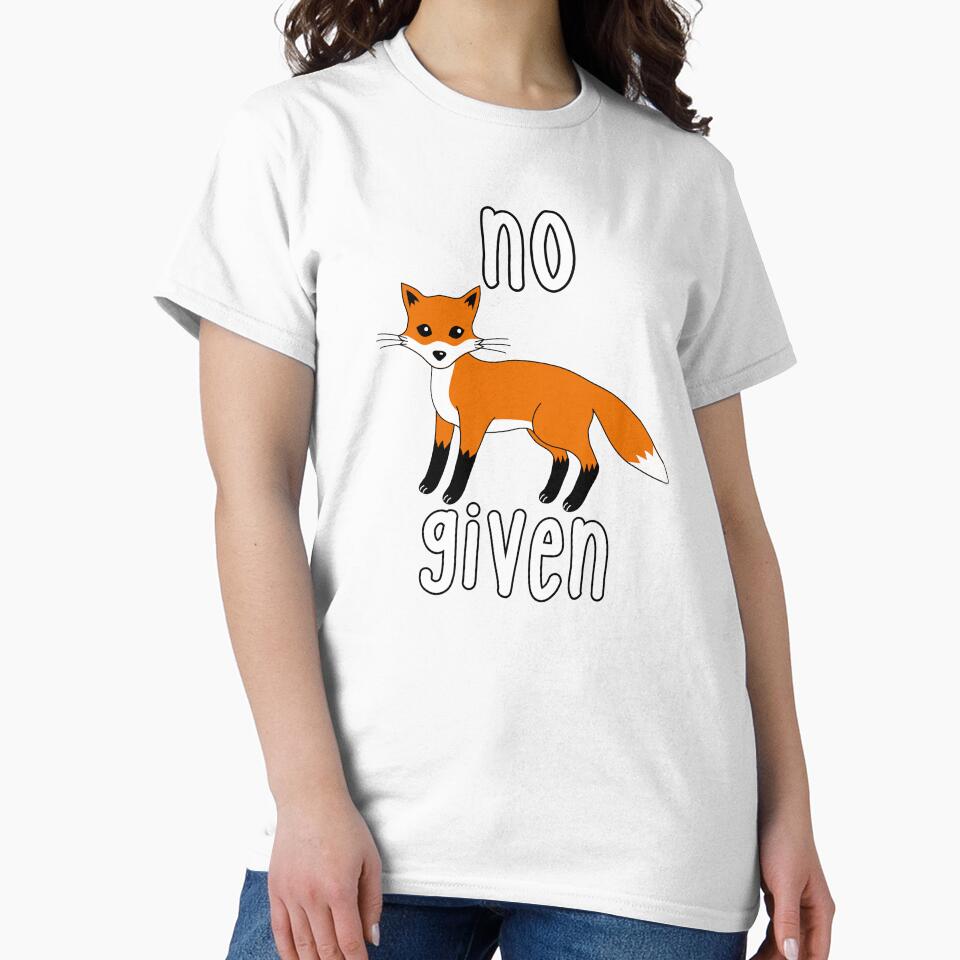 No Fox Given by The Feral Bookshelf