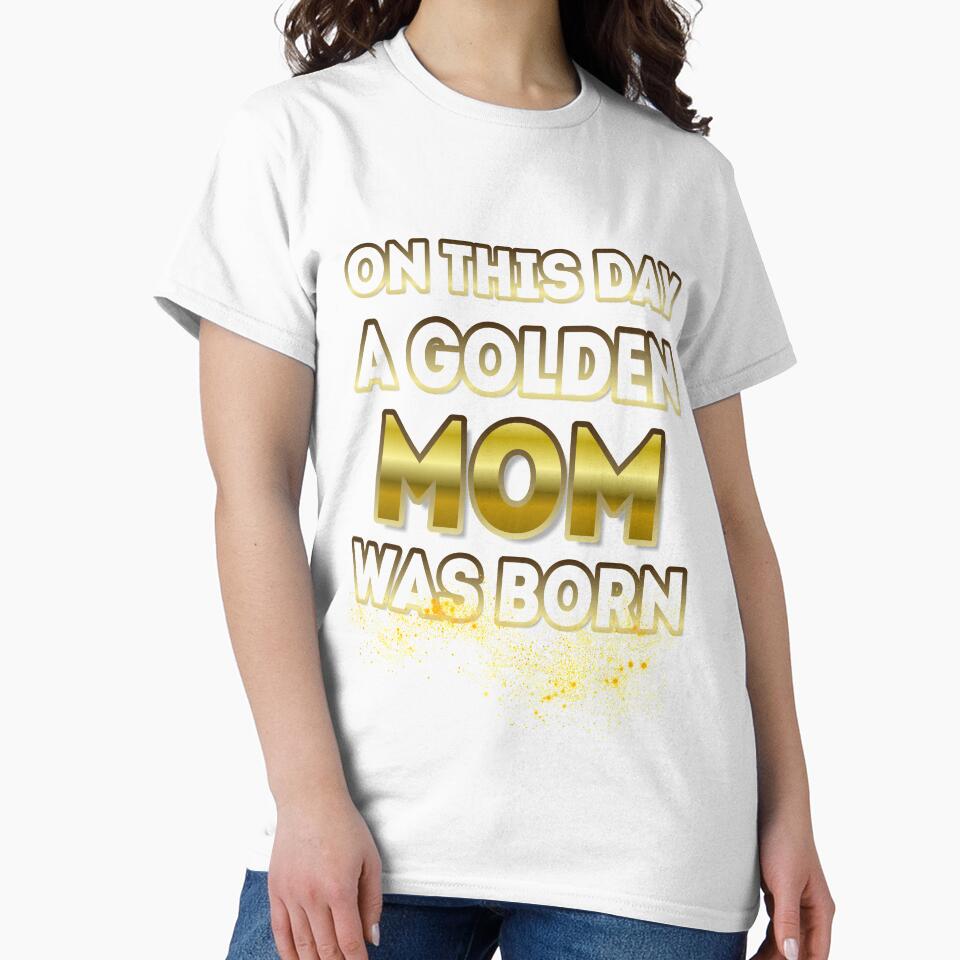 On This Day a Golden Mom Was Born by Reda678