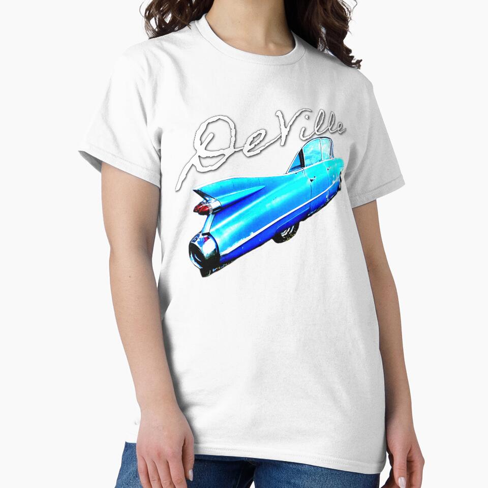 Deville Car, Antique American Car, Retro American Car, Caddy by BubbaCommerce