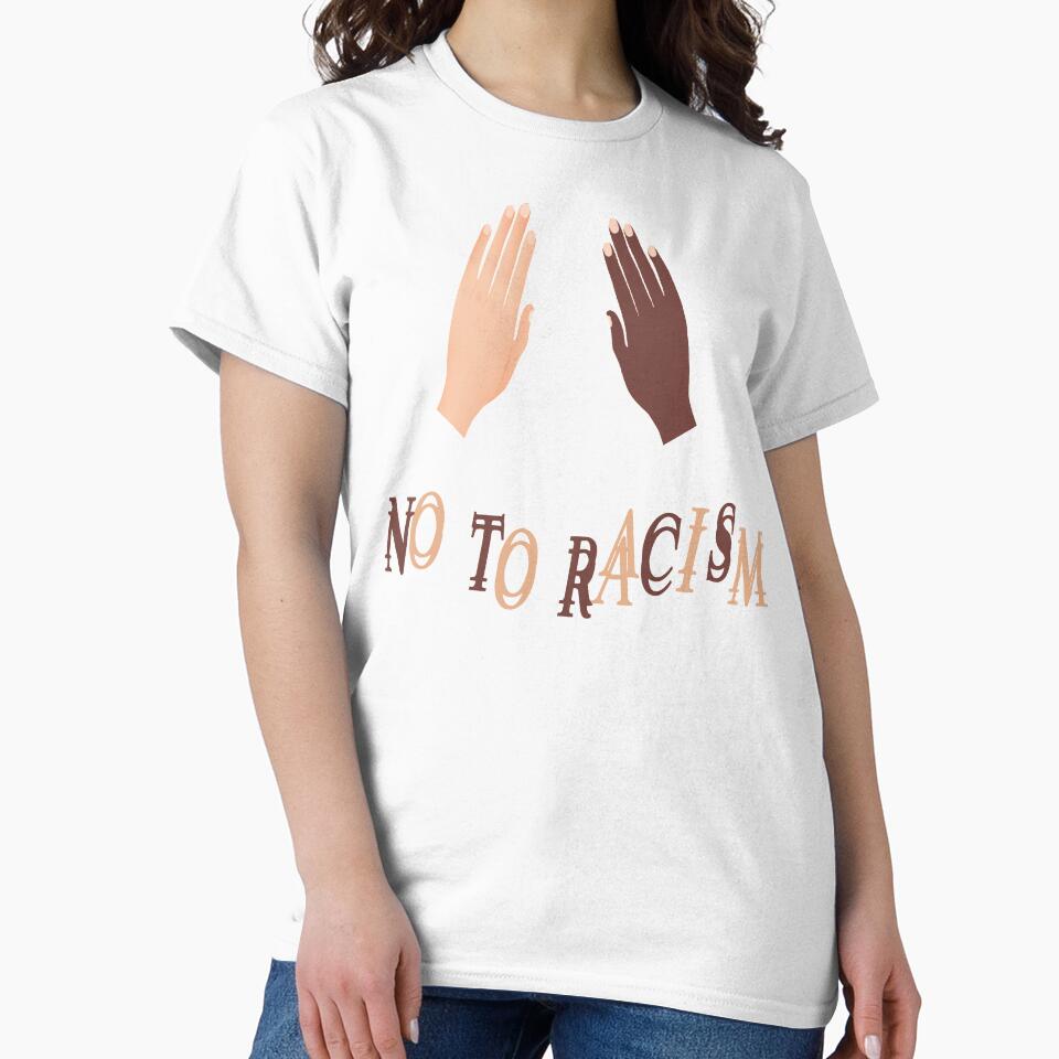no to racism by sednalafandy79