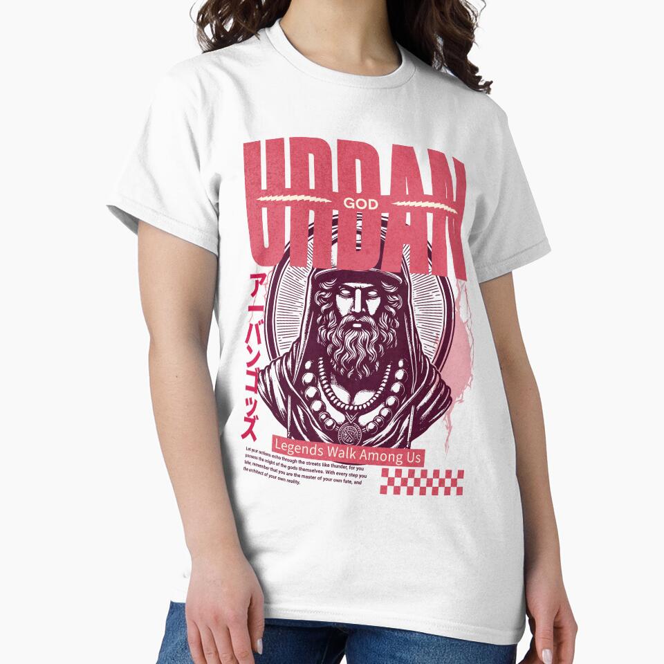 Urban Gods: Legends Among Us by DesignByJeff