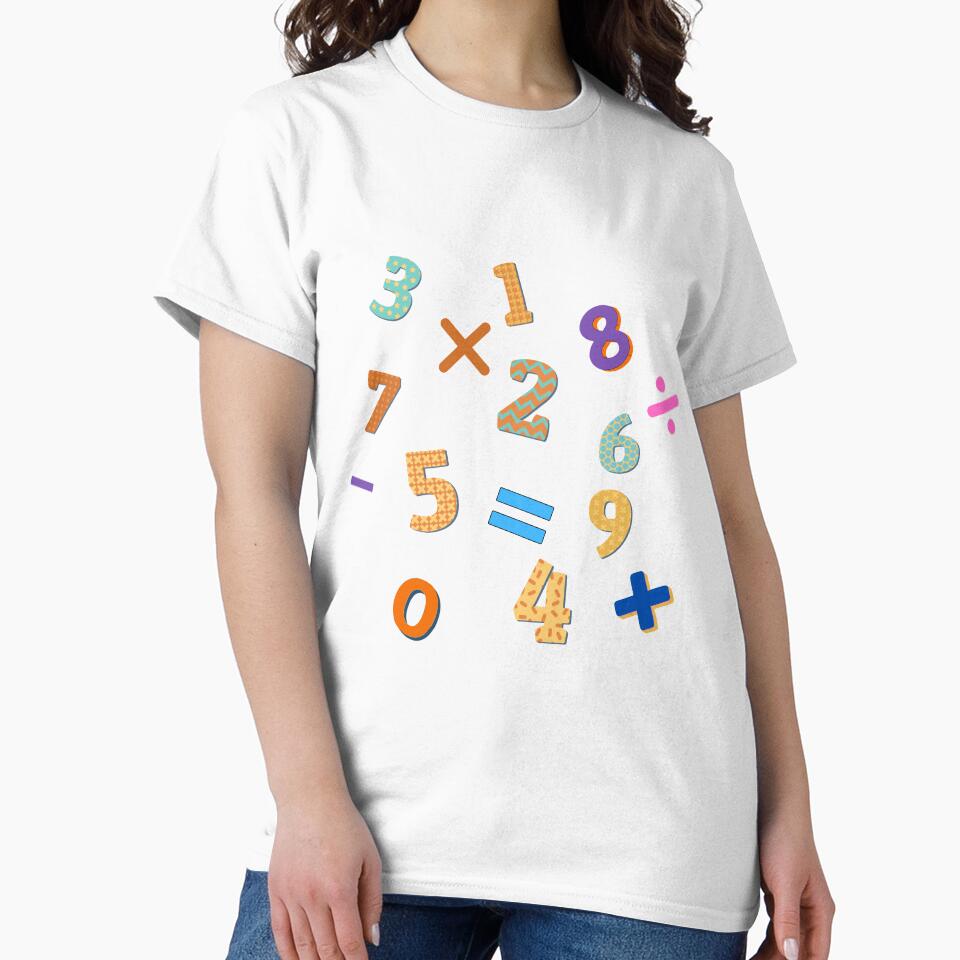 Number Day Kids Costume Numbers Math Day Calculator by wonderArts17
