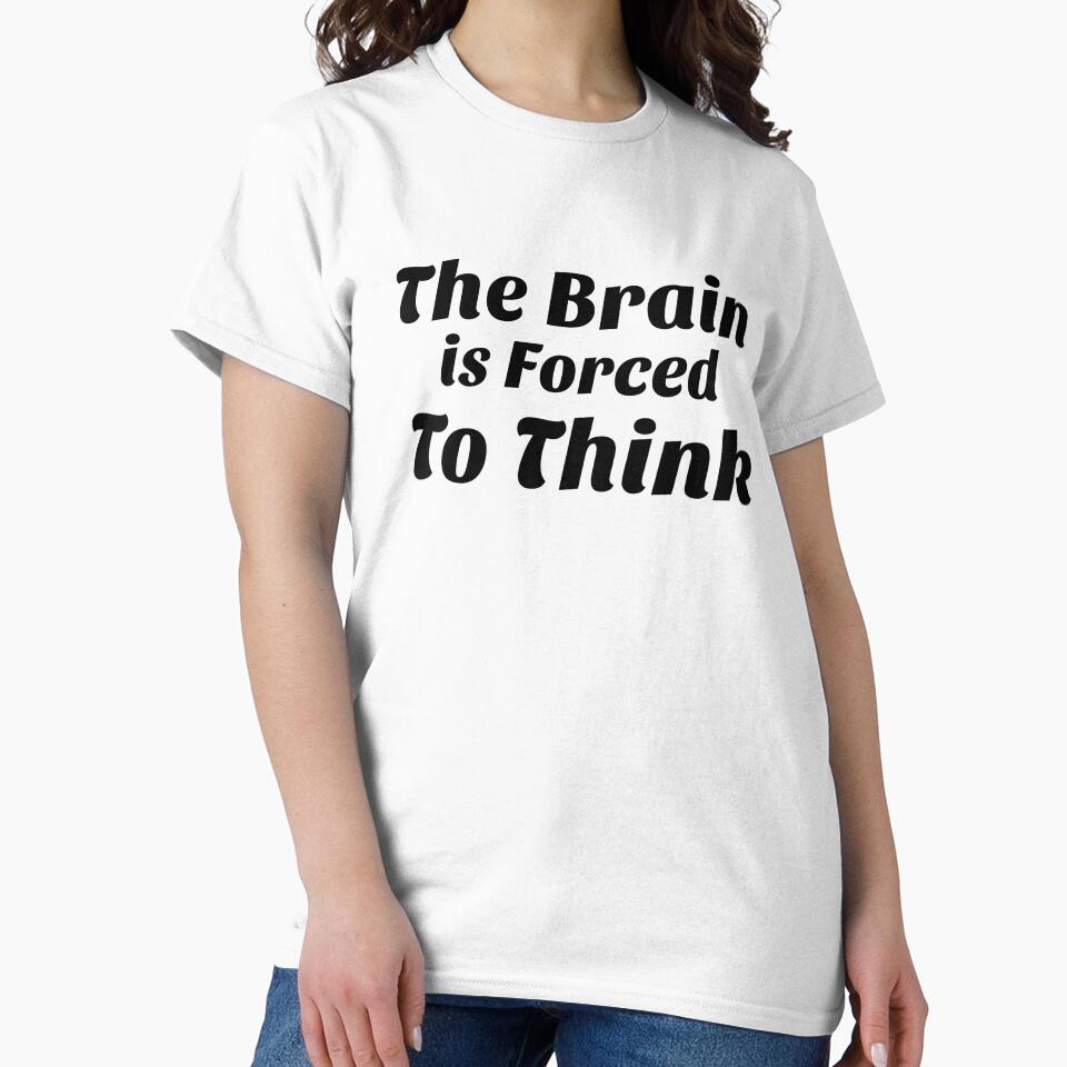 The Brain is Forced To Think by Rubysnaper77