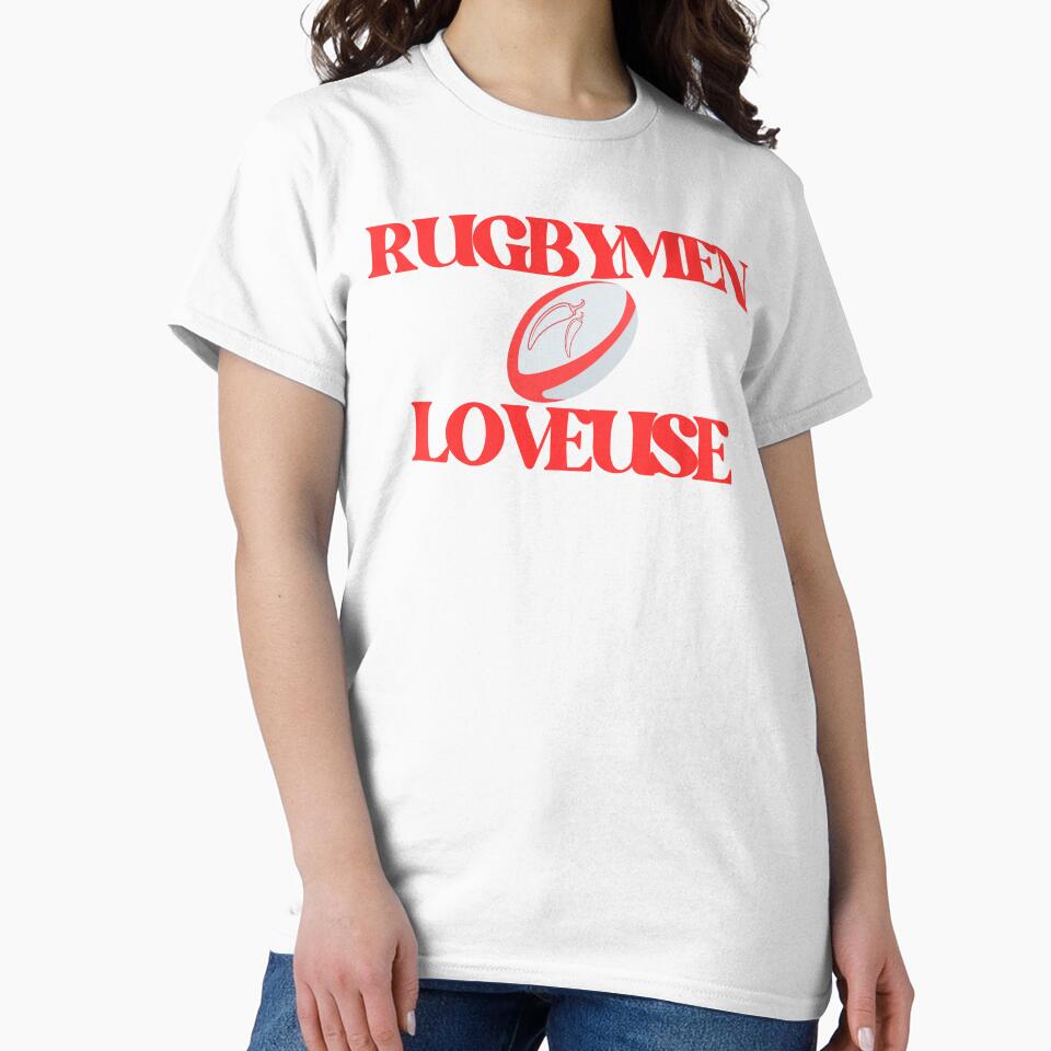 Rugbymen Lover by L'Amour de la fête