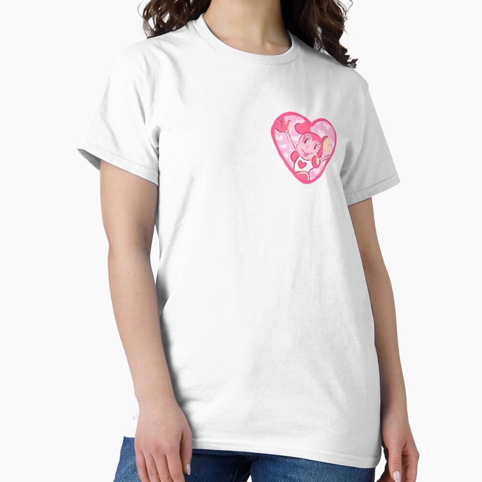 Steven Universe Spinel heart shape by ct_portf