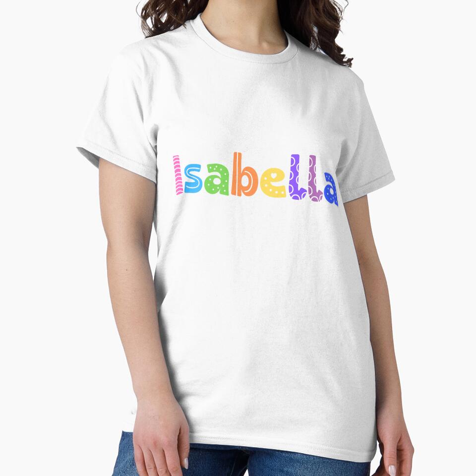 Isabella Personalized Name Isabella by Meaningfully