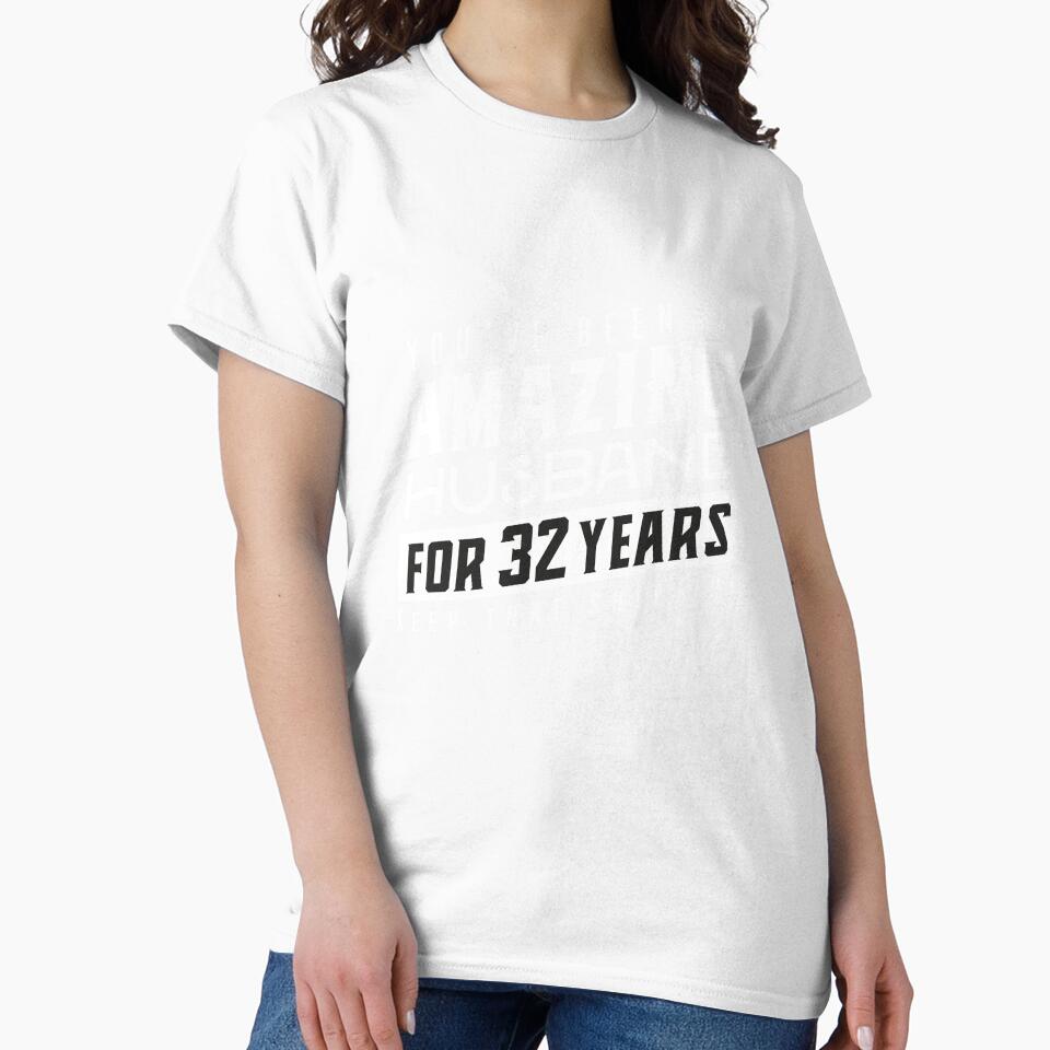 You’ve Been An Amazing Husband for 32 Years Keep That Shit Up, Wedding Anniversary Gift, Funny Anniversary Gift For Husband, Anniversary Gift For Husband by Orange Pieces