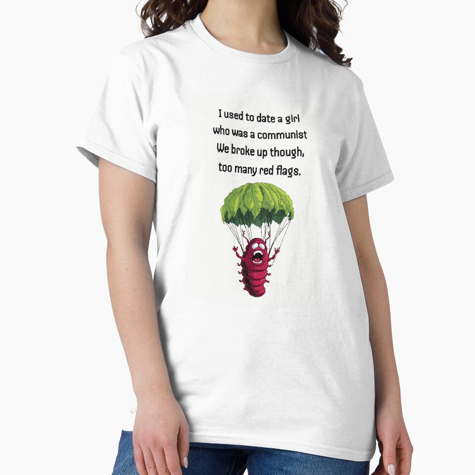 Date communist girl dad jokes by digilabs Unisex , , , Long Sleeve Tee