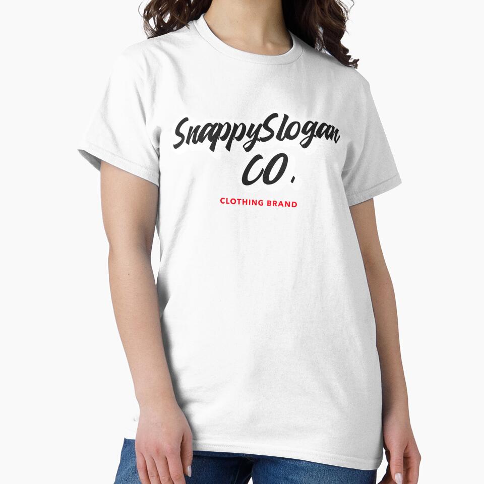 SnappySloganCo – Witty, Wearable British Banter Tees by snappysloganco