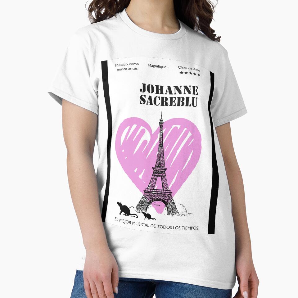 Johanne Sacreblu by Andrea Crayola