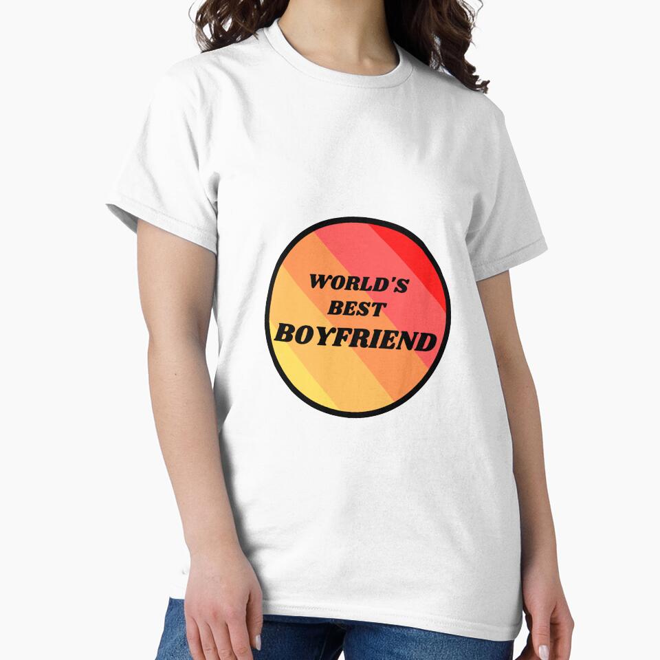 Worlds Best Boyfriend RED by HybrisStudio
