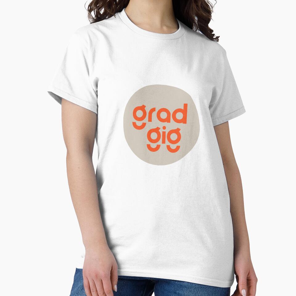 Grad Gig Orange and Tan by LuxGlobalGoods