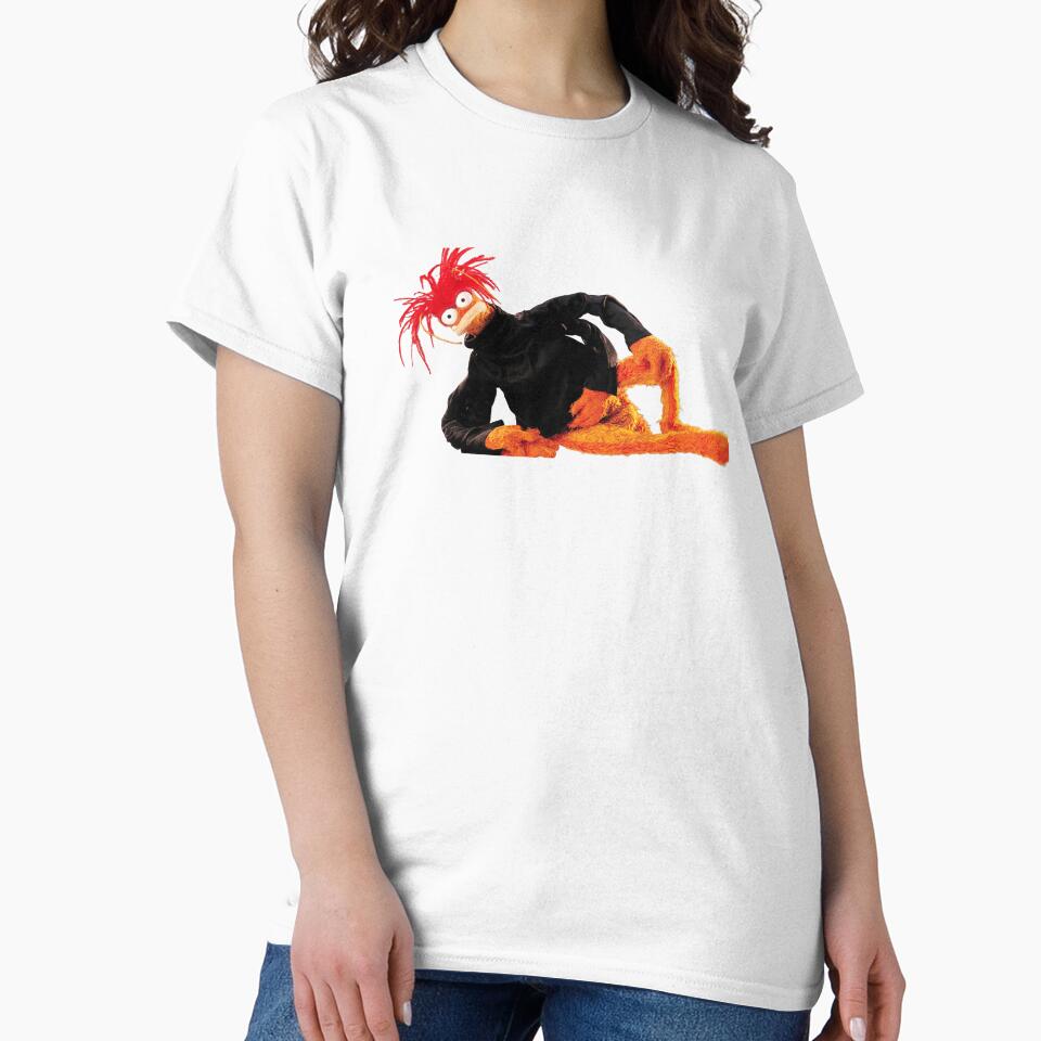 Pepe the King Prawn by Hearsay Unisex , , , Long Sleeve Tee