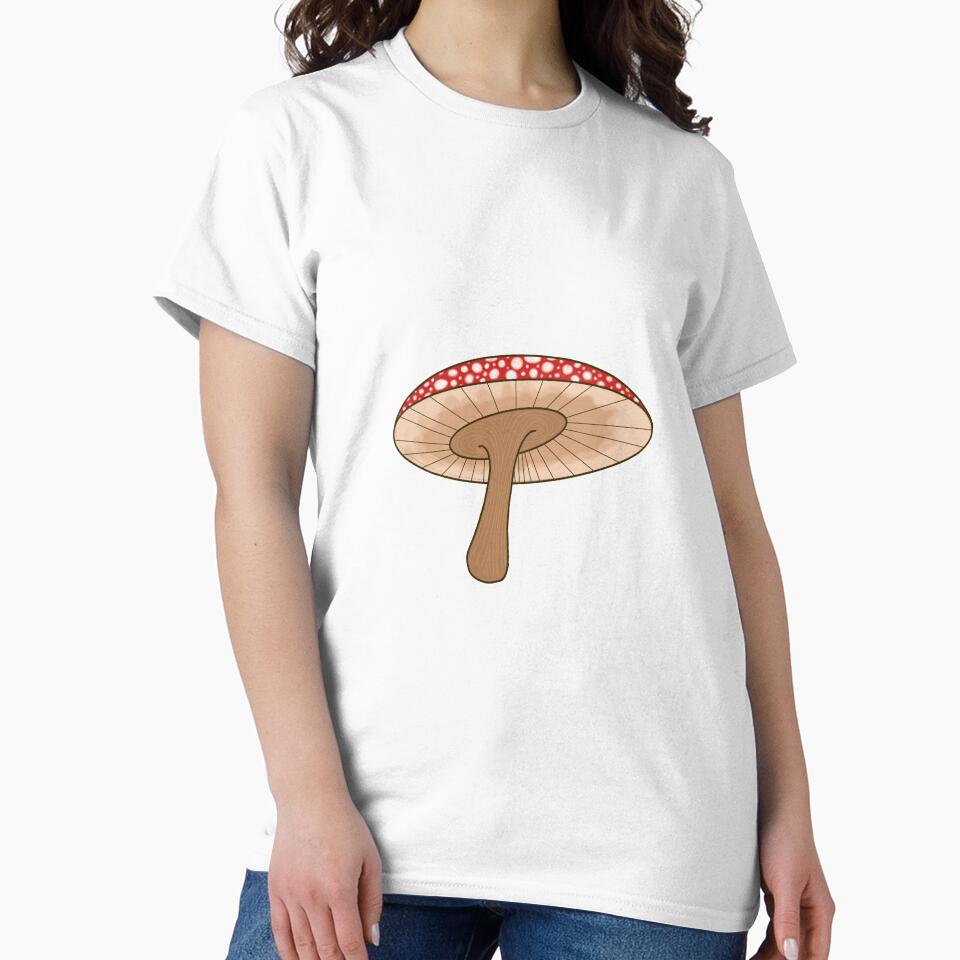 Red topped Mushroom by TheRealDanniX