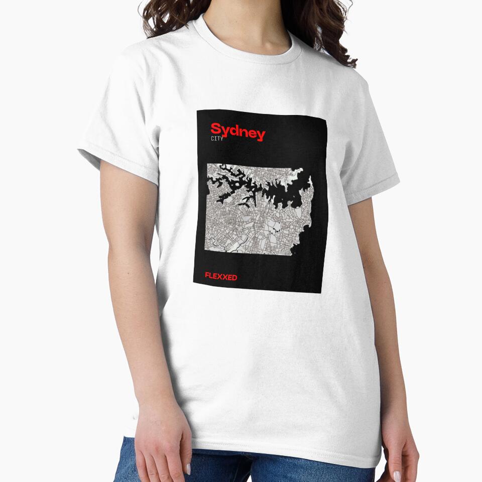 SYDNEY CITY BY FLXD VL4 by flexxed