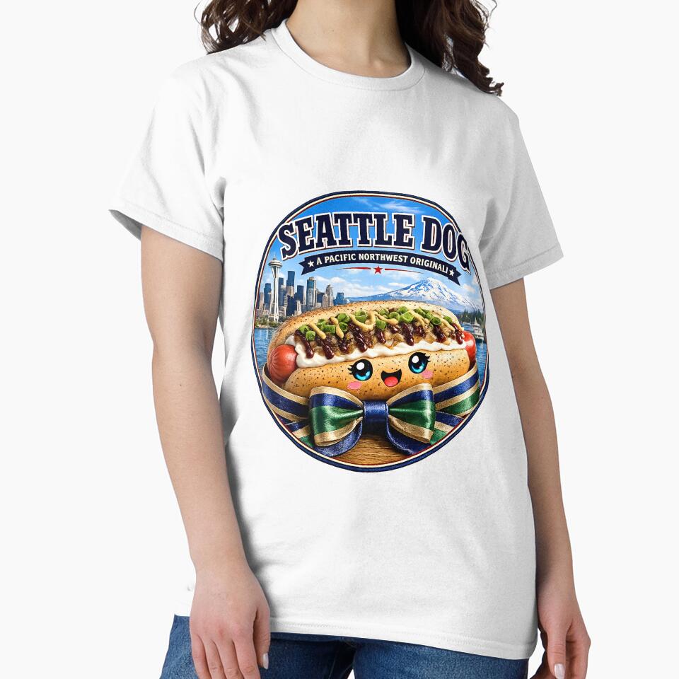 Solo Seattle Dog Round by 1mooreroy Unisex , , , Long Sleeve Tee