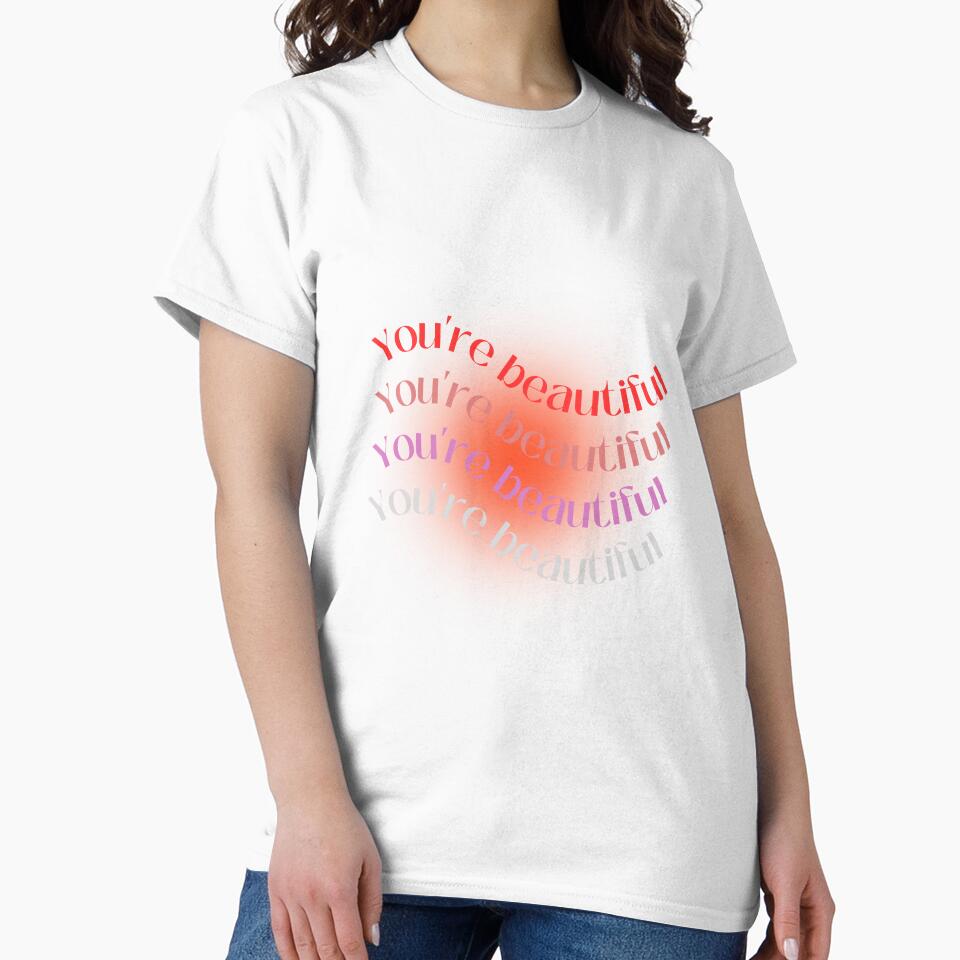 You're beautiful gradient by Gumesthetics