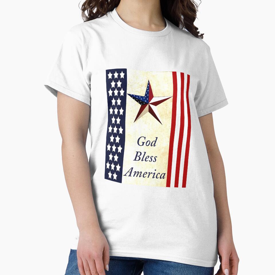 "God Bless America" by SteelCityArtist
