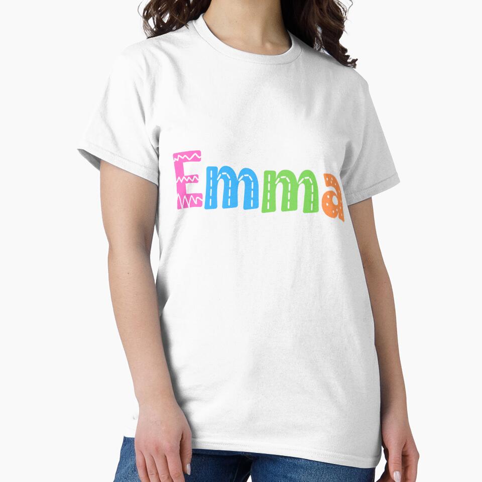 Emma Personalized Name Emma by Meaningfully