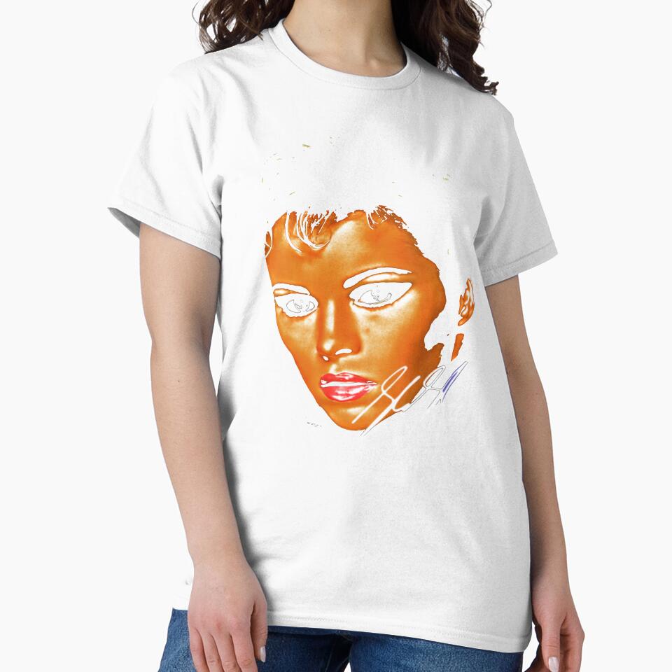 Sheena Easton Face Vintage 80s by GALILOPARK Unisex , , , Long Sleeve Tee